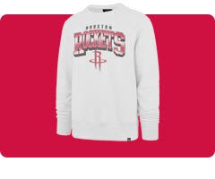Shop Houston Rockets Sweatshirts