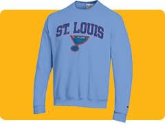 Shop St Louis Blues Sweatshirts