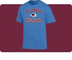 Shop Colorado Avalanche T-Shirts