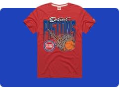 Shop Detroit Pistons T-Shirts