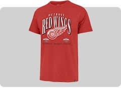 Shop Detroit Red Wings T-Shirts