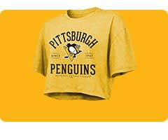Shop Pittsburgh Penguins T-Shirts