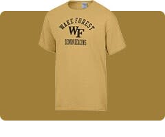 Shop Wake Forest Demon Deacons T-Shirts