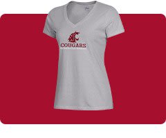 Shop Washington State Cougars T-Shirts