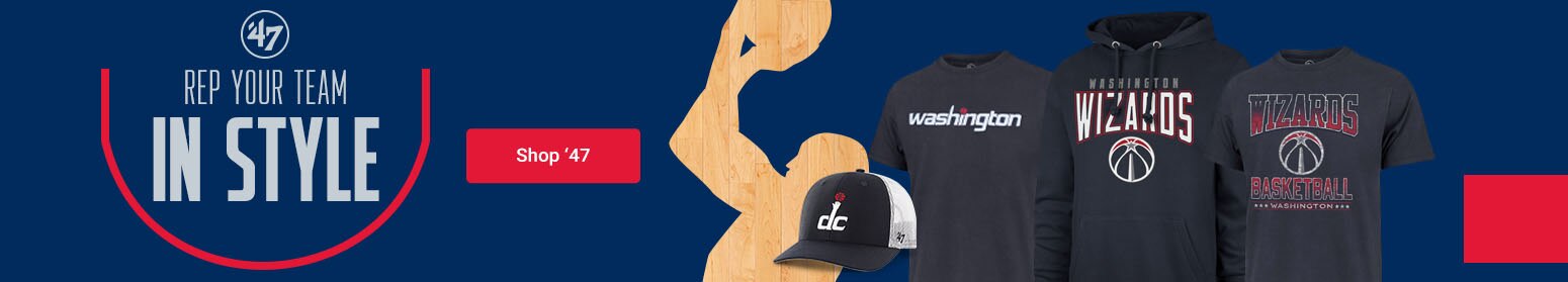 Rep Your Team in Style | Washington Wizards 47