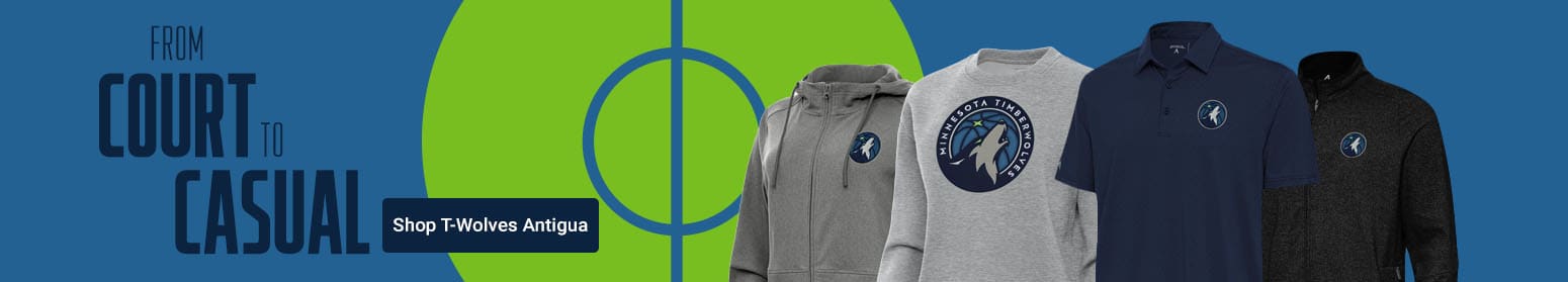 From Court to Casual | Minnesota Timberwolves Antigua