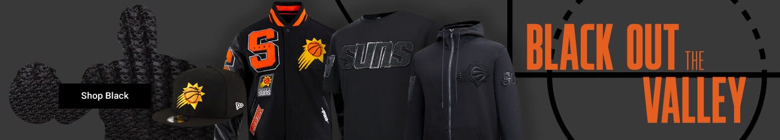 Black Out The Valley | Phoenix Suns Black Gear