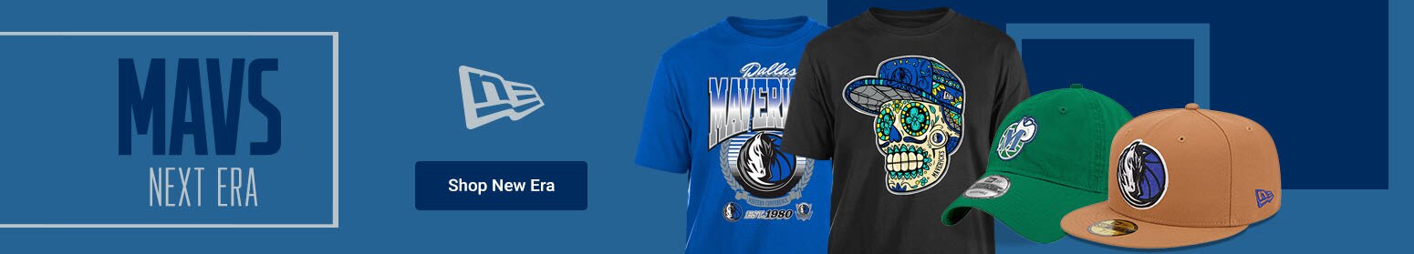 Mitchell and Ness Dallas Mavericks White Sidewalk Short Sleeve T Shirt