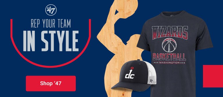 Rep Your Team in Style | Washington Wizards 47