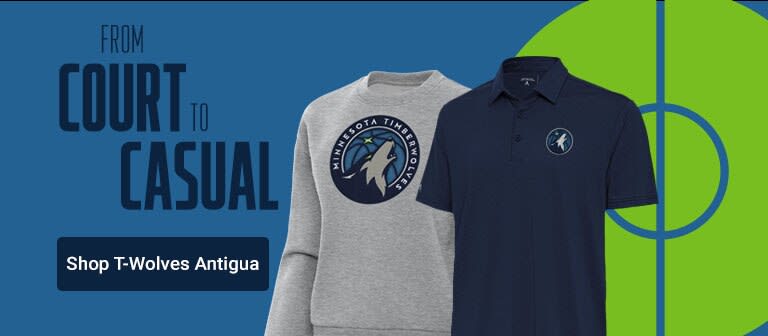 From Court to Casual | Minnesota Timberwolves Antigua