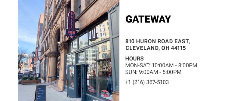 Shop Rally House Gateway