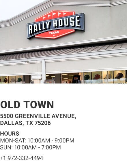 Shop Rally House Old Town