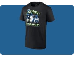 Shop Minnesota Timberwolves Anthony Edwards