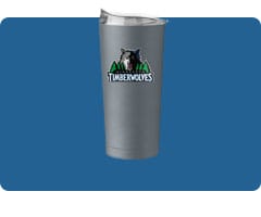 Shop Minnesota Timberwolves Drinkware