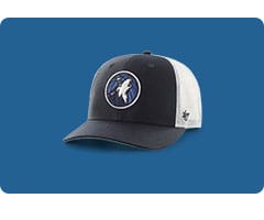 Shop Minnesota Timberwolves Hats