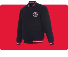 Shop Washington Wizards Jackets