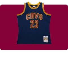 Shop Cleveland Cavaliers Jerseys