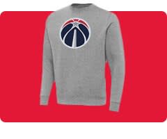 Shop Washington Wizards Sweatshirts
