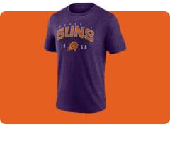 Shop Phoenix Suns T-Shirts