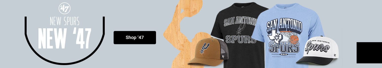New Spurs New '47 | San Antonio Spurs 47