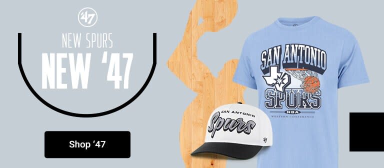 New Spurs New '47 | San Antonio Spurs 47