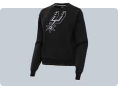 Shop San Antonio Spurs Sweatshirts