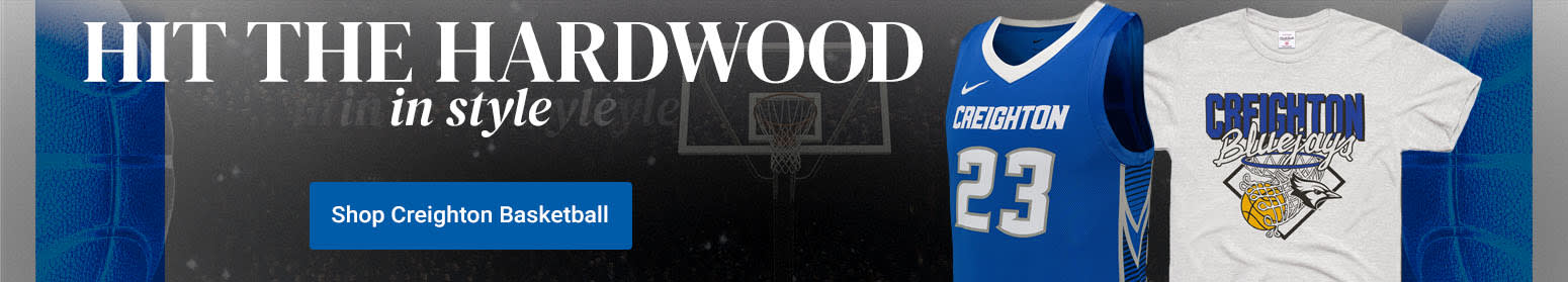 Hit the Hardwood in Style | Shop Creighton Bluejays Basketball