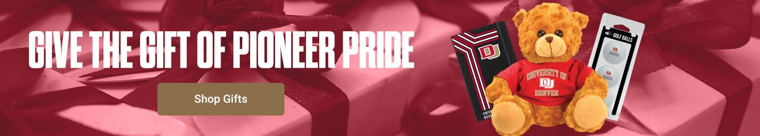 Give the Gift of Pioneers Pride | Denver Pioneers Gifts