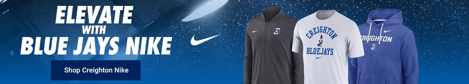 Elevate with Bluejays Nike | Creighton Bluejays Nike