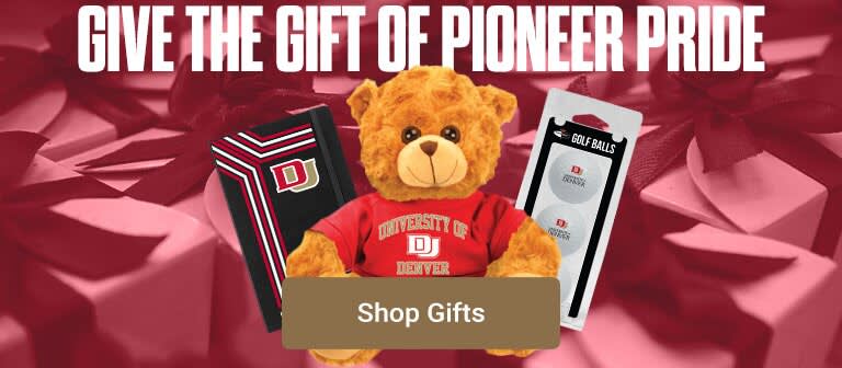 Give the Gift of Pioneers Pride | Denver Pioneers Gifts