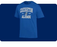 Shop Creighton Bluejays Alumni