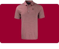 Campus Colors Boston College Eagles Arch & Logo Game Day T-Shirt – Maroon Fan Tee - View #5