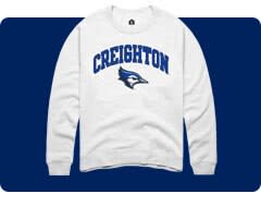 Shop Creighton Bluejays Sweatshirts