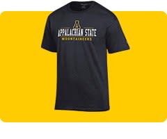 Shop Appalachian State Mountaineers T-Shirts