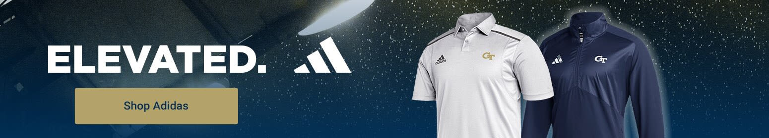 Elevate in Adidas Apparel | Shop Ga Tech Yellow Jackets Adidas
