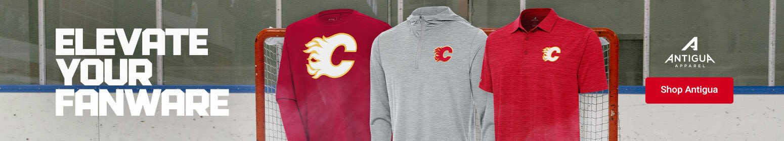 Elevate Your Fanware | Calgary Flames Antigua
