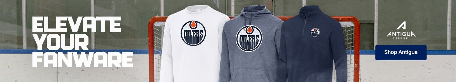 Elevate Your Fanware | Edmonton Oilers Antigua