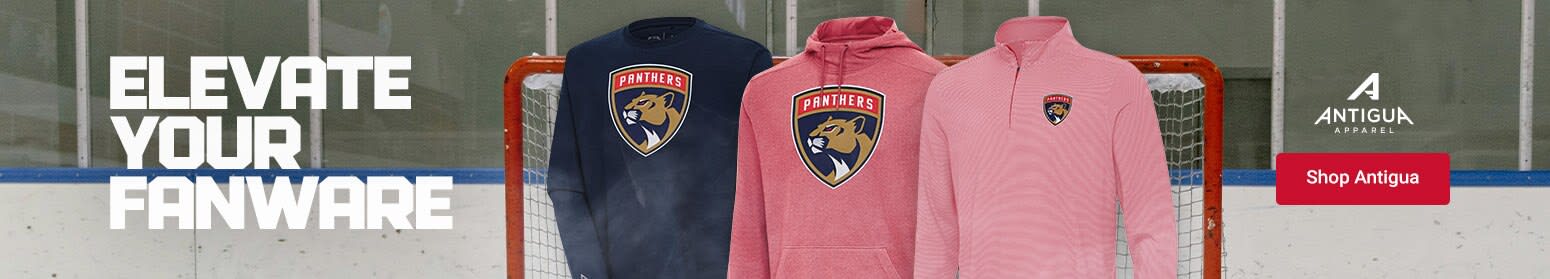 Elevate Your Fanware | Florida Panthers Antigua