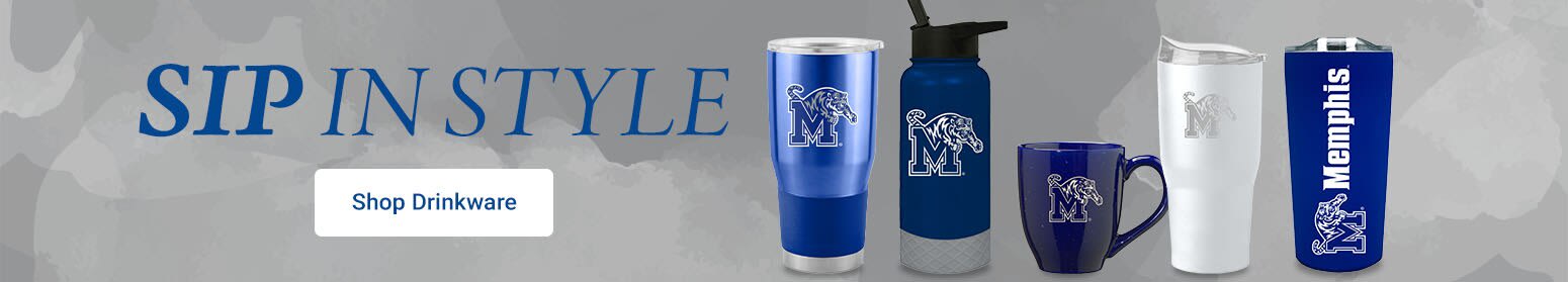 Memphis Tigers Drinkware | Memphis Tigers Drinkware