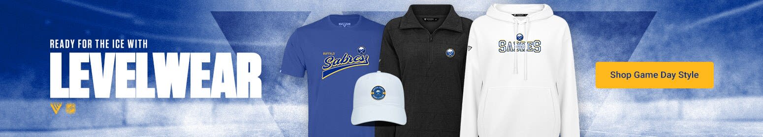 Ready for the Ice With Levelwear | Shop Buffalo Sabres Levelwear