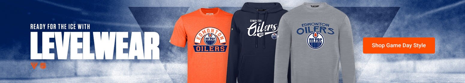 Ready for the Ice With Levelwear | Shop Edmonton Oilers Levelwear