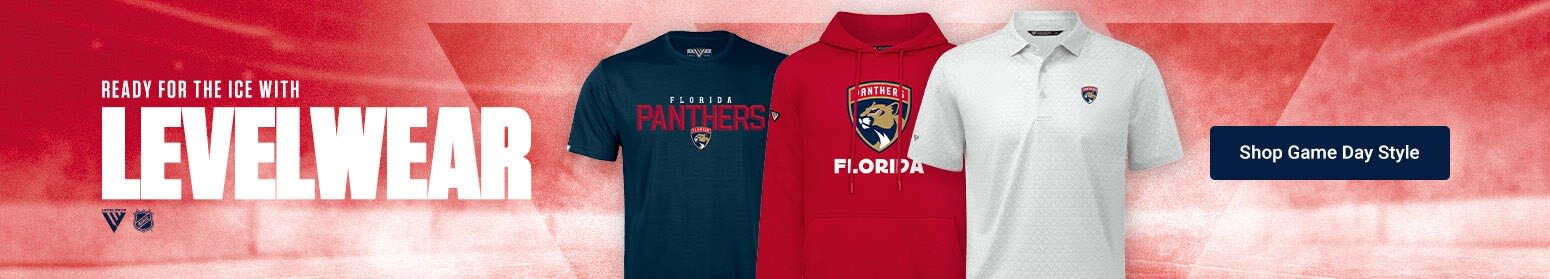Ready for the Ice With Levelwear | Shop Florida Panthers Levelwear