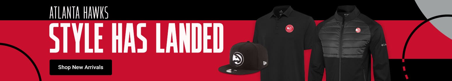 fresh hawks style has landed | Shop Atlanta Hawks New Arrivals