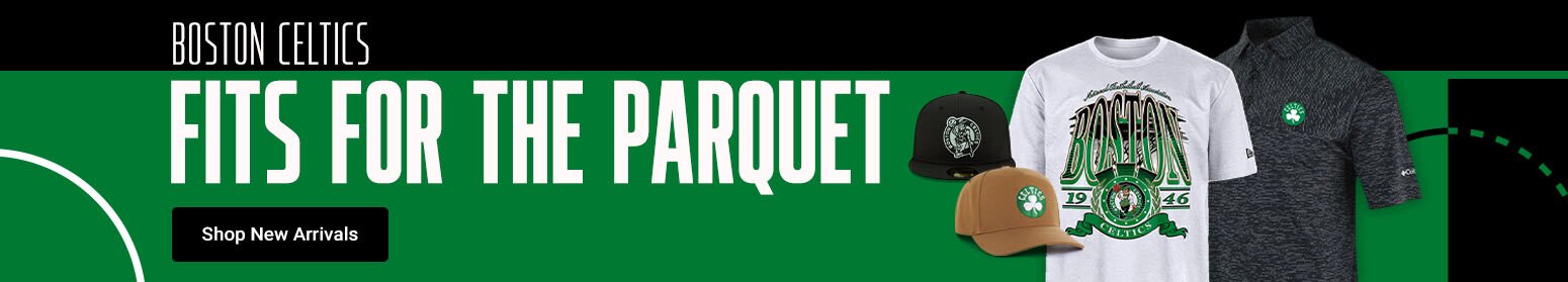 fresh fit for the parquet | Shop Boston Celtics New Arrivals