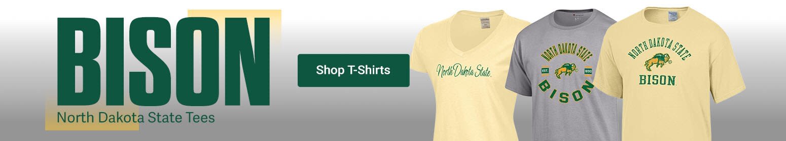 North Dakota State Bison Tees | North Dakota State Bison T Shirts