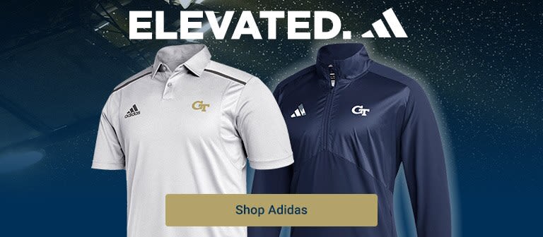Elevate in Adidas Apparel | Shop Ga Tech Yellow Jackets Adidas