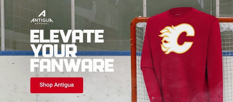 Elevate Your Fanware | Calgary Flames Antigua