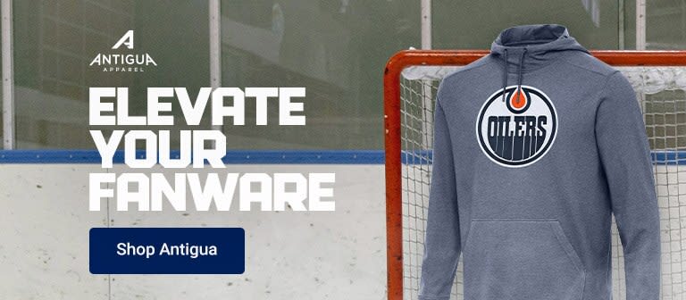 Elevate Your Fanware | Edmonton Oilers Antigua