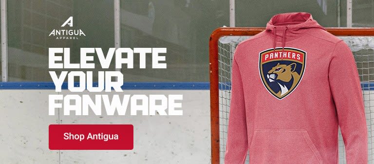 Elevate Your Fanware | Florida Panthers Antigua