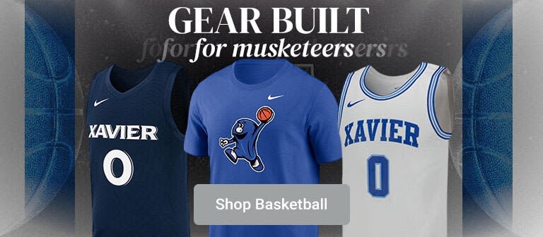 Xavier Musketeers Basketball Gear | Shop Xavier Musketeers Basketball